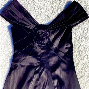 Elegant Black Evening Dress